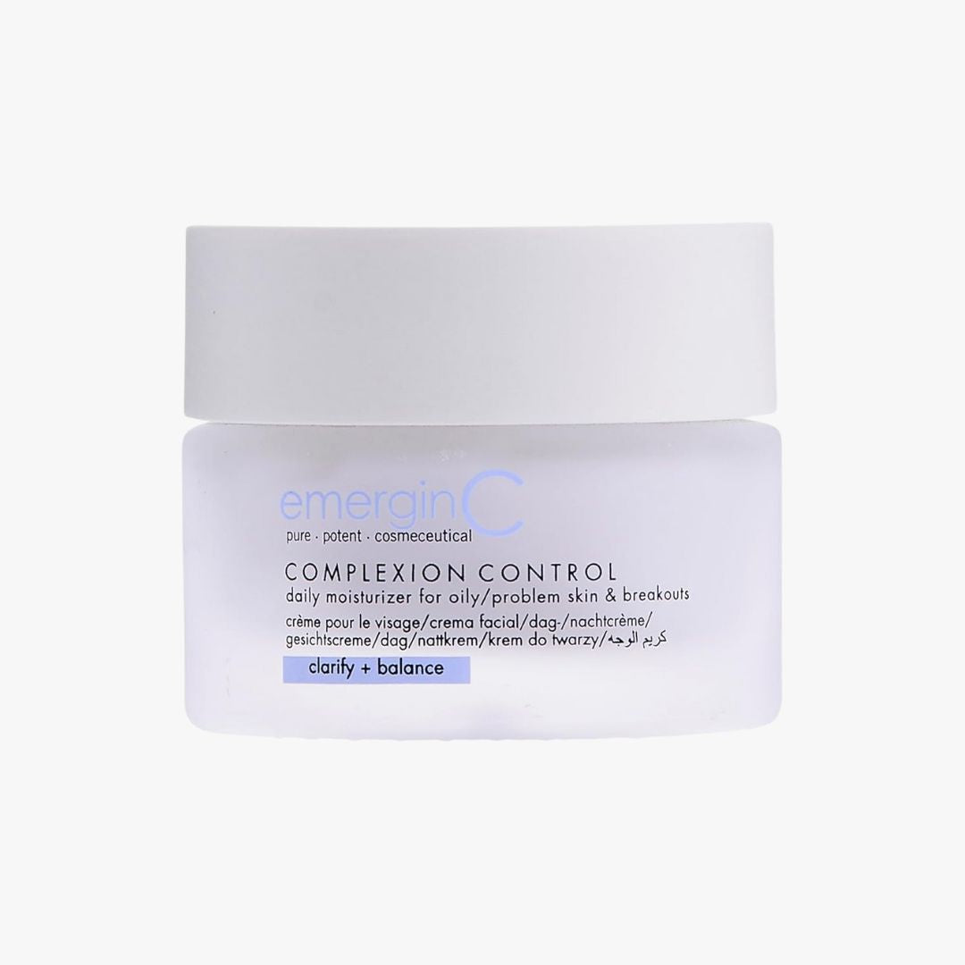 emerginC Australia Complexion Control – Targeted skincare treatment to balance and refine uneven skin tone.