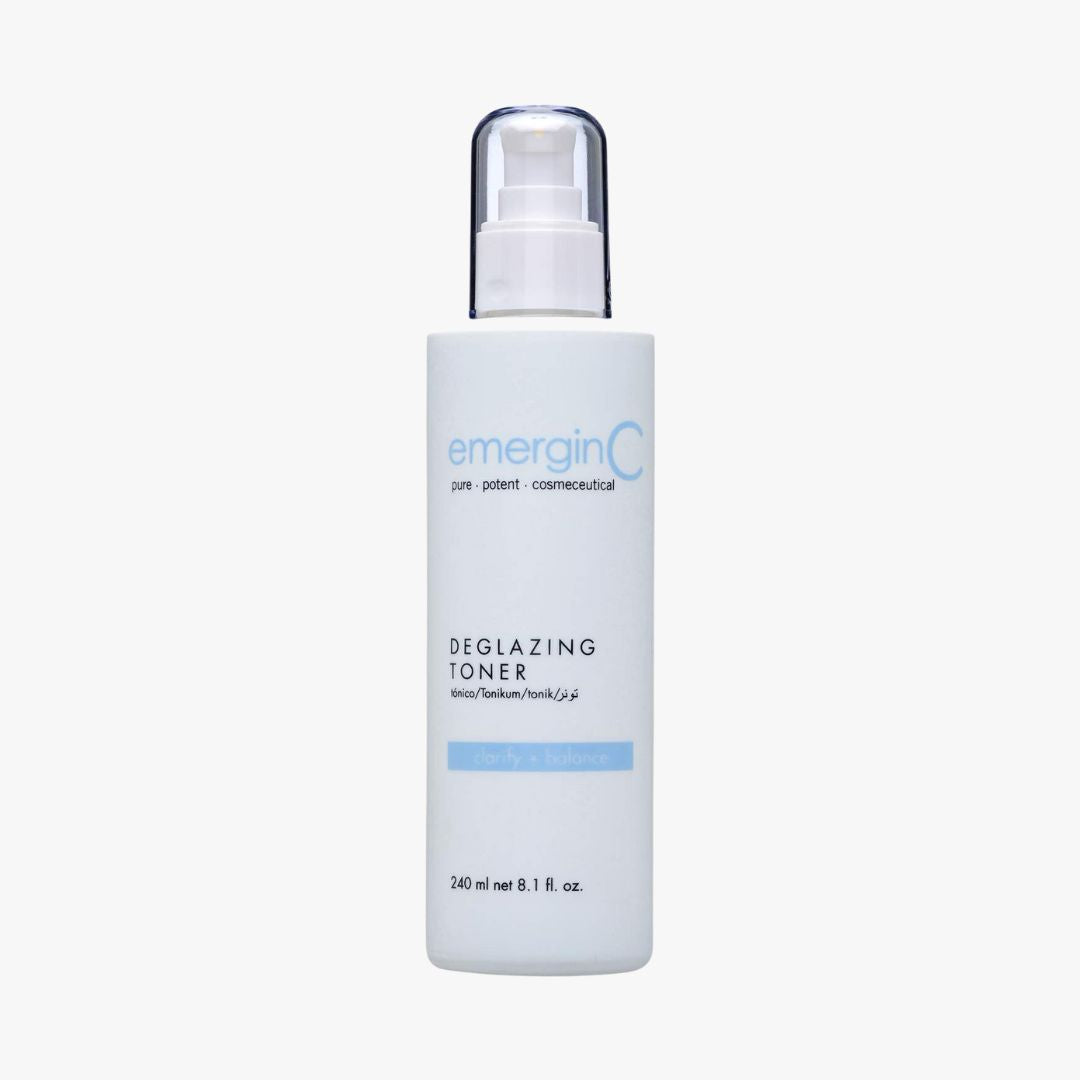 emerginC Australia Deglazing Toner – Pore-refining toner with antibacterial properties to refresh and clarify the skin.