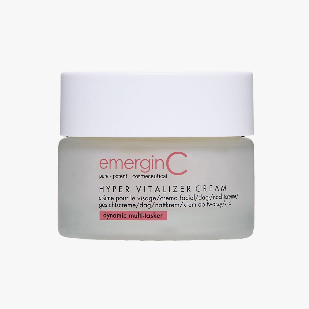 emerginC Australia Hyper-Vitalizer Cream – Intense moisturizing cream with vitamins and antioxidants for skin vitality.