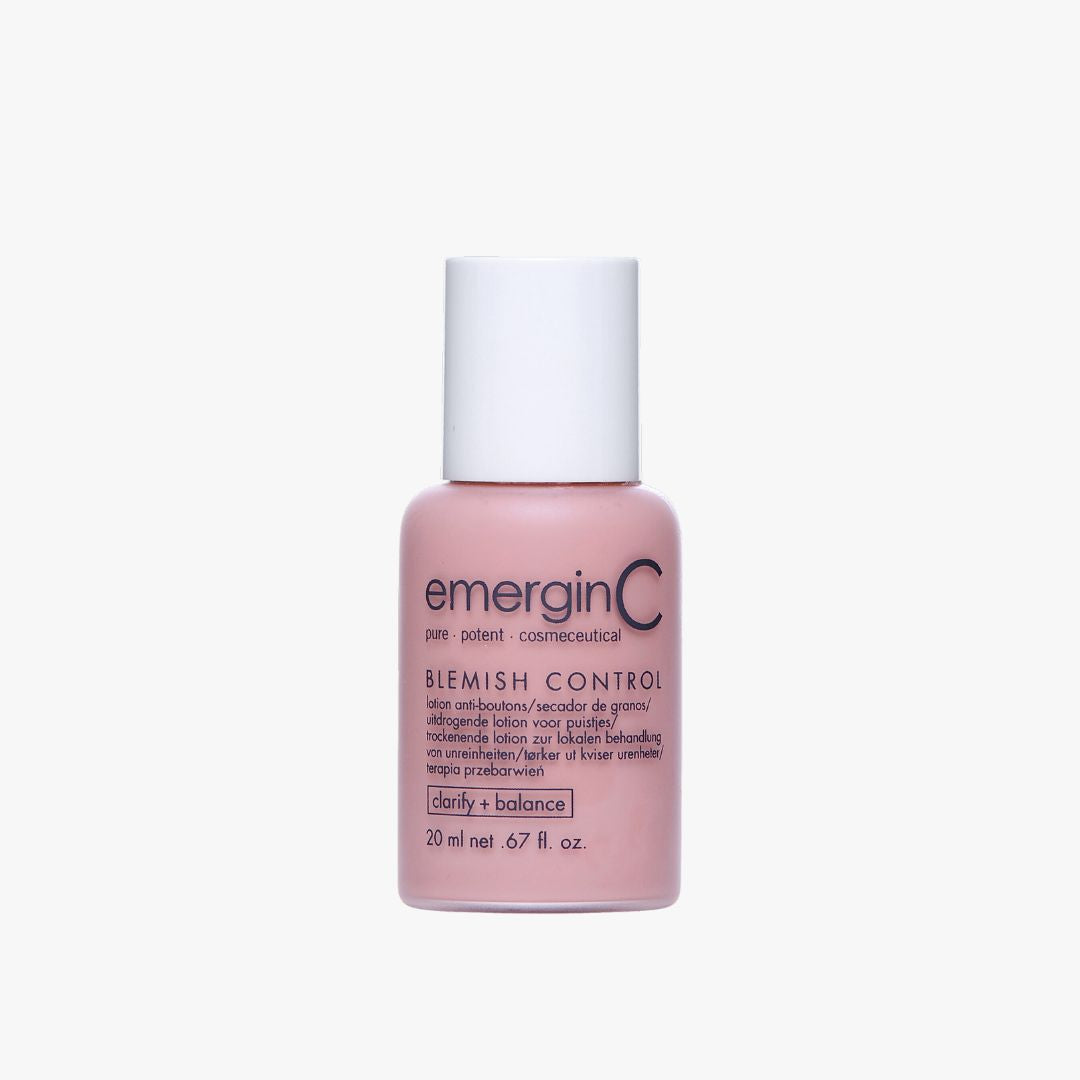 emerginC Australia Tinted Blemish Control – Sheer, tinted treatment to help conceal and reduce blemishes.