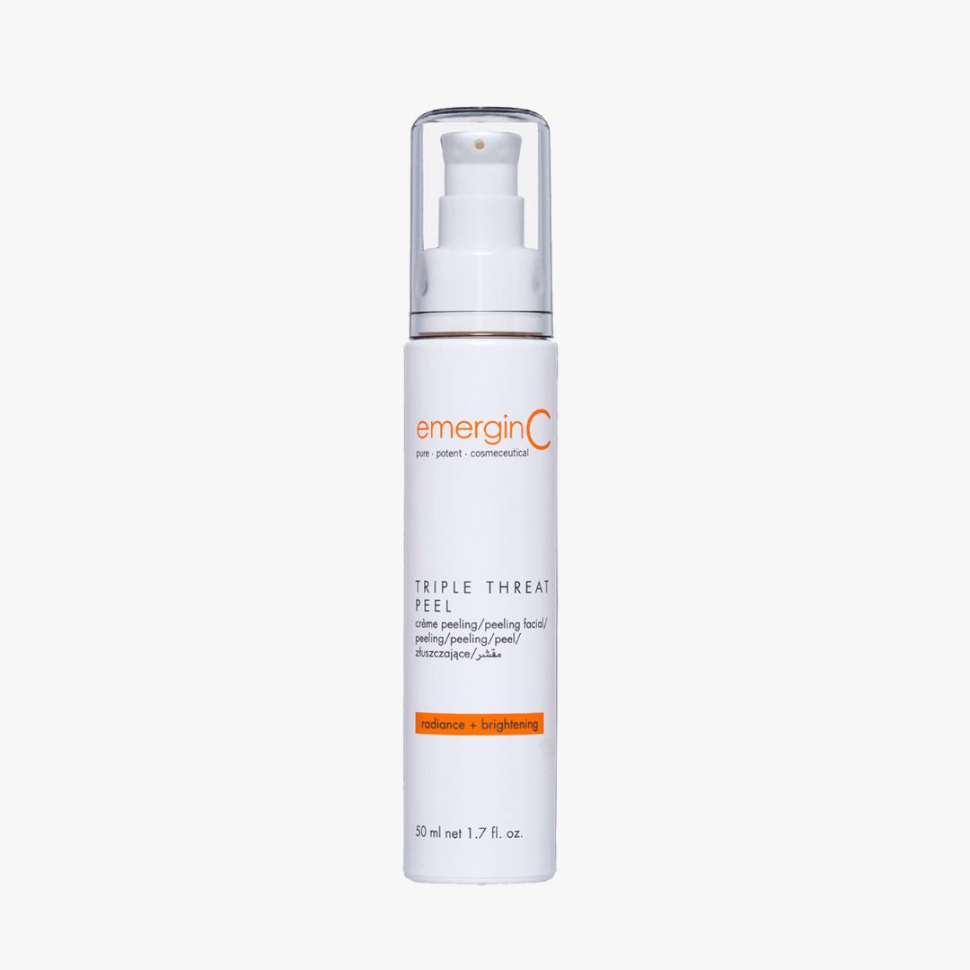 emerginC Australia Triple Threat Peel – Professional-grade exfoliating peel to smooth, brighten, and renew skin.