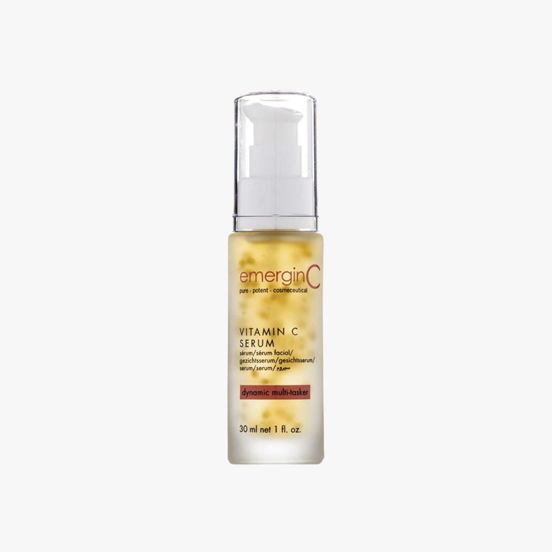 emerginC Australia Vitamin C Serum 12% – Antioxidant-rich serum with 12% vitamin C to brighten and protect skin.