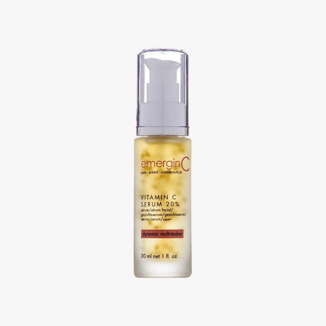 emerginC Australia Vitamin C Serum 20% – High-potency vitamin C serum with 20% concentration for maximum radiance and protection.