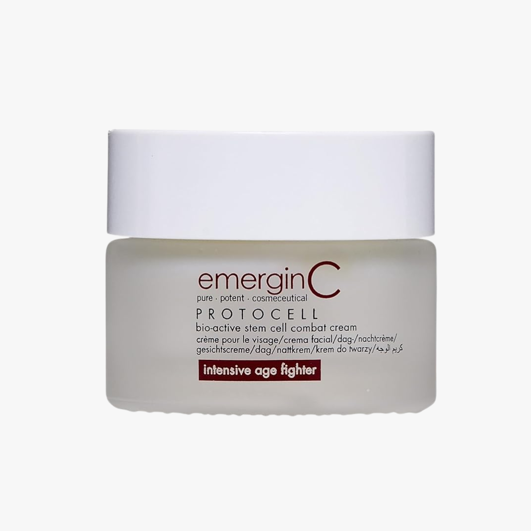 emerginC Australia Protocell Cream 50ml – bio-active stem cell combat cream, intensive age fighter for fine lines, wrinkles, and dehydration.