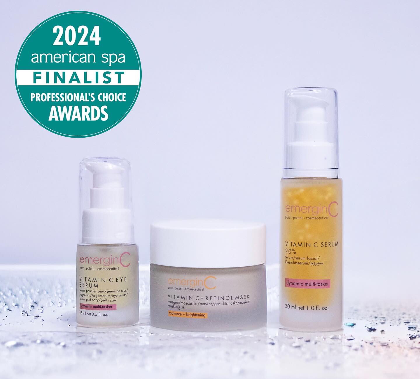 emerginC Radiance Brightening 2024 Finalist Professional’s Choice Award
