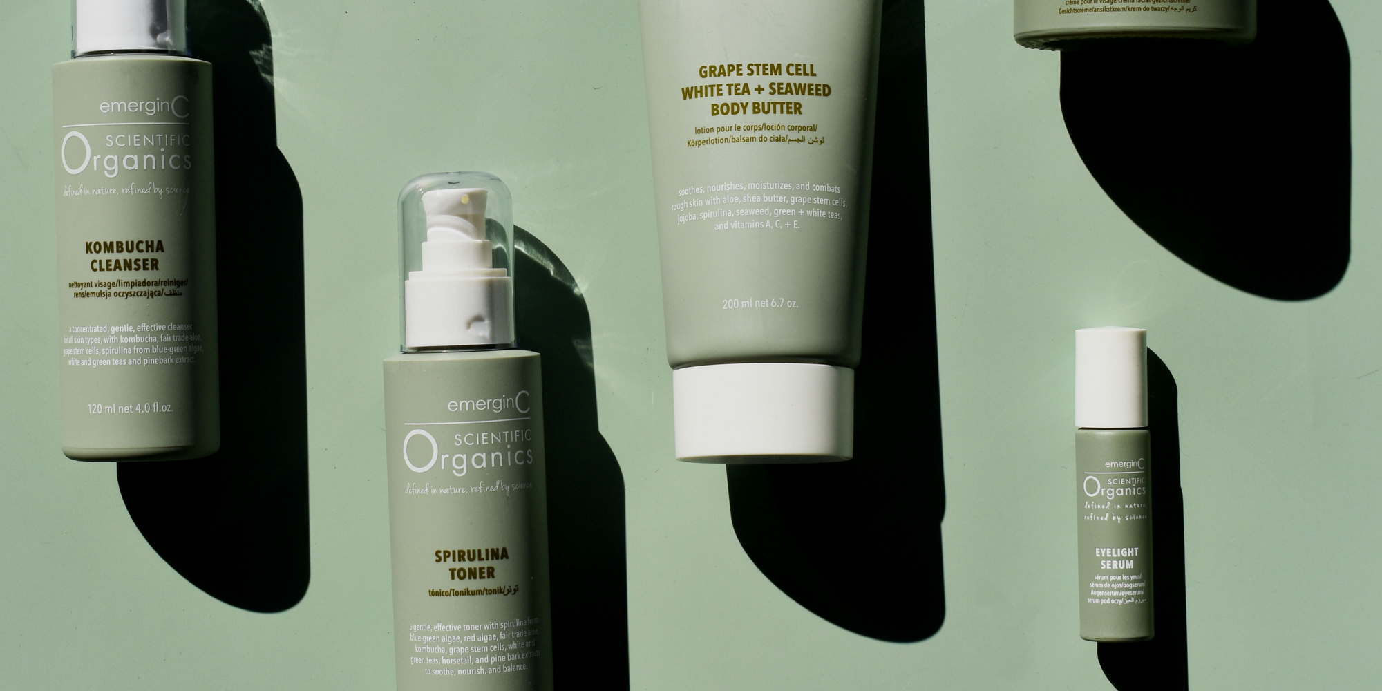 emerginC consistent skincare routine