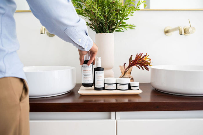 Cold pressed skincare Rawceuticals by emerginC available now in Australia