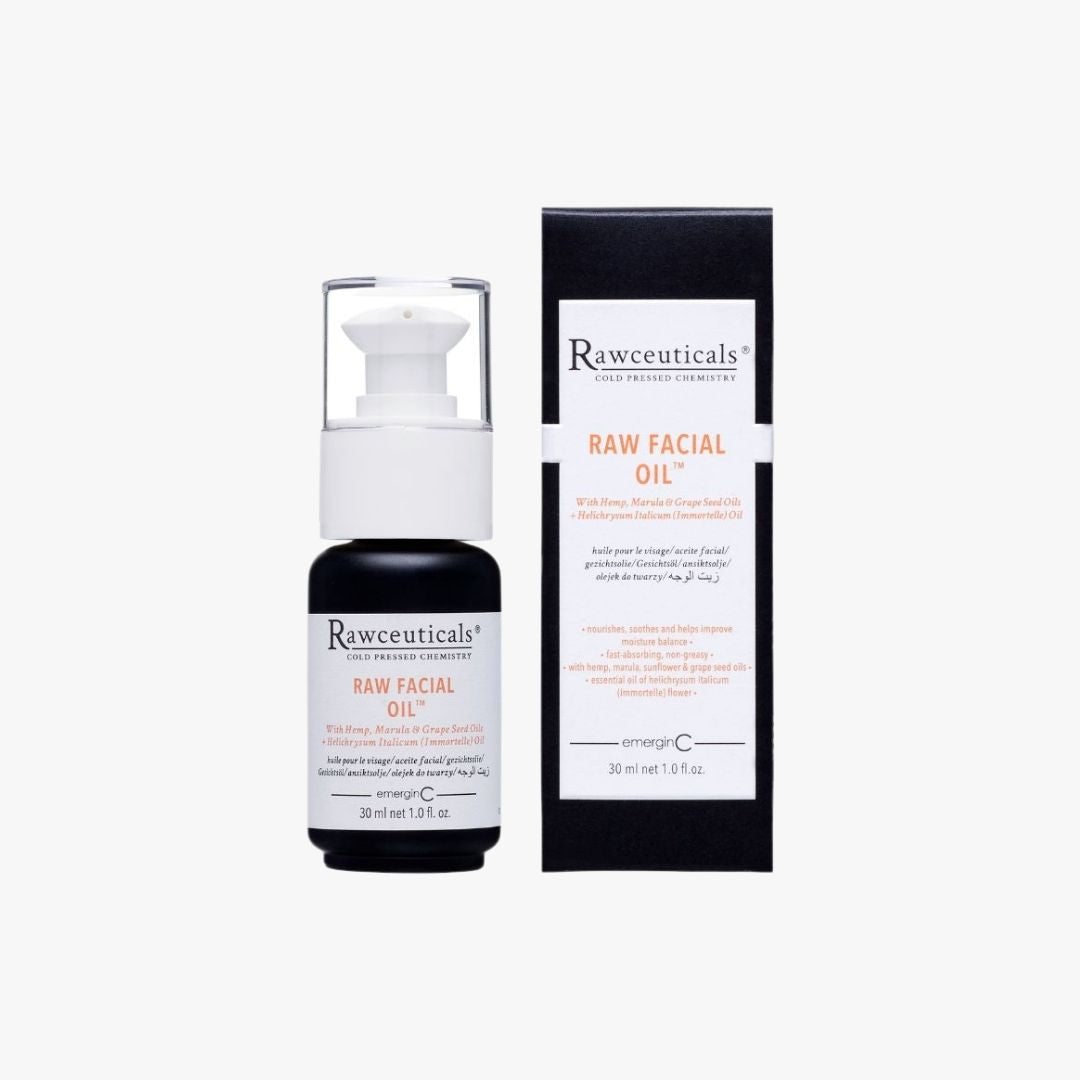 emerginC Australia Rawceuticals Raw Facial Oil.