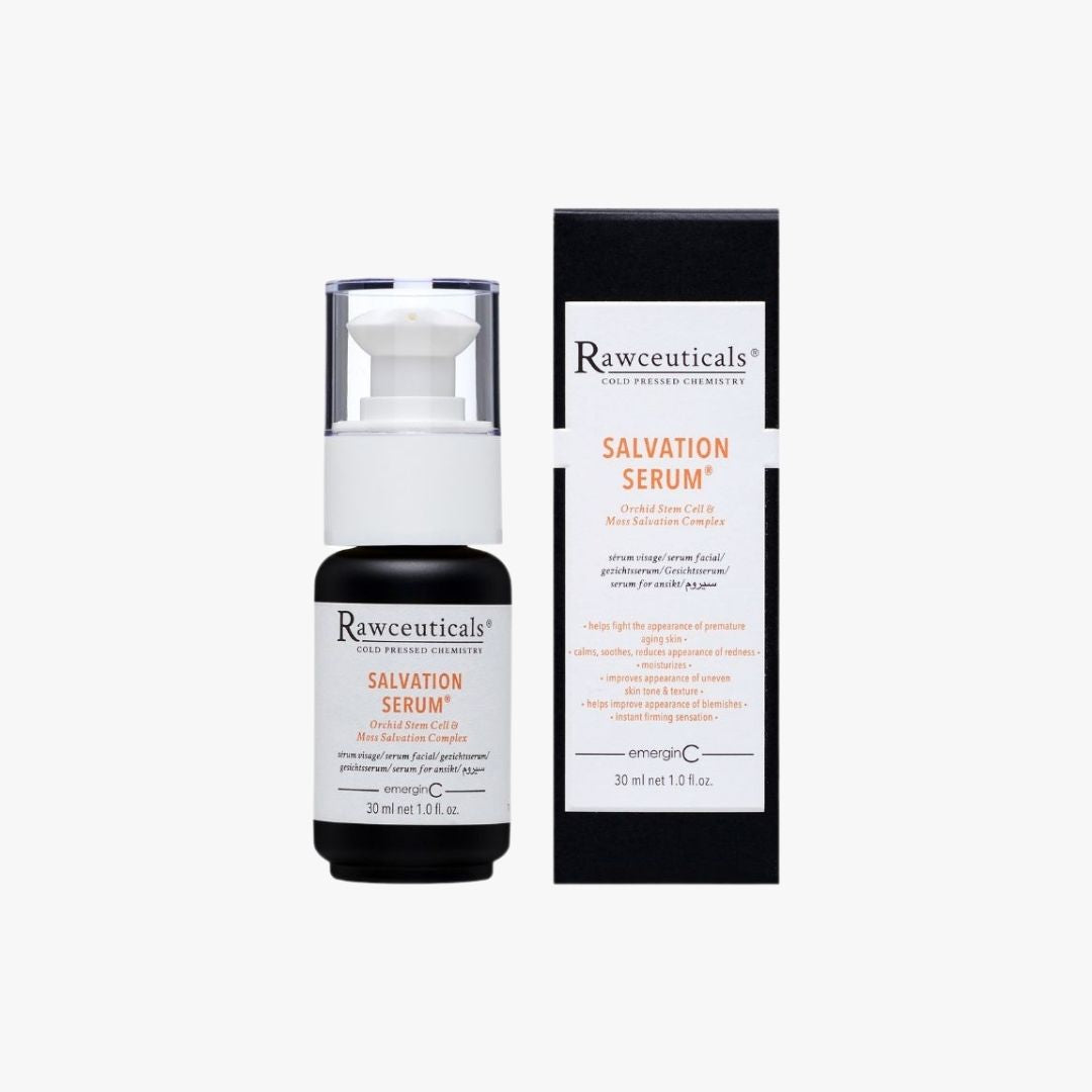 emerginC Australia Rawceuticals Salvation Serum.