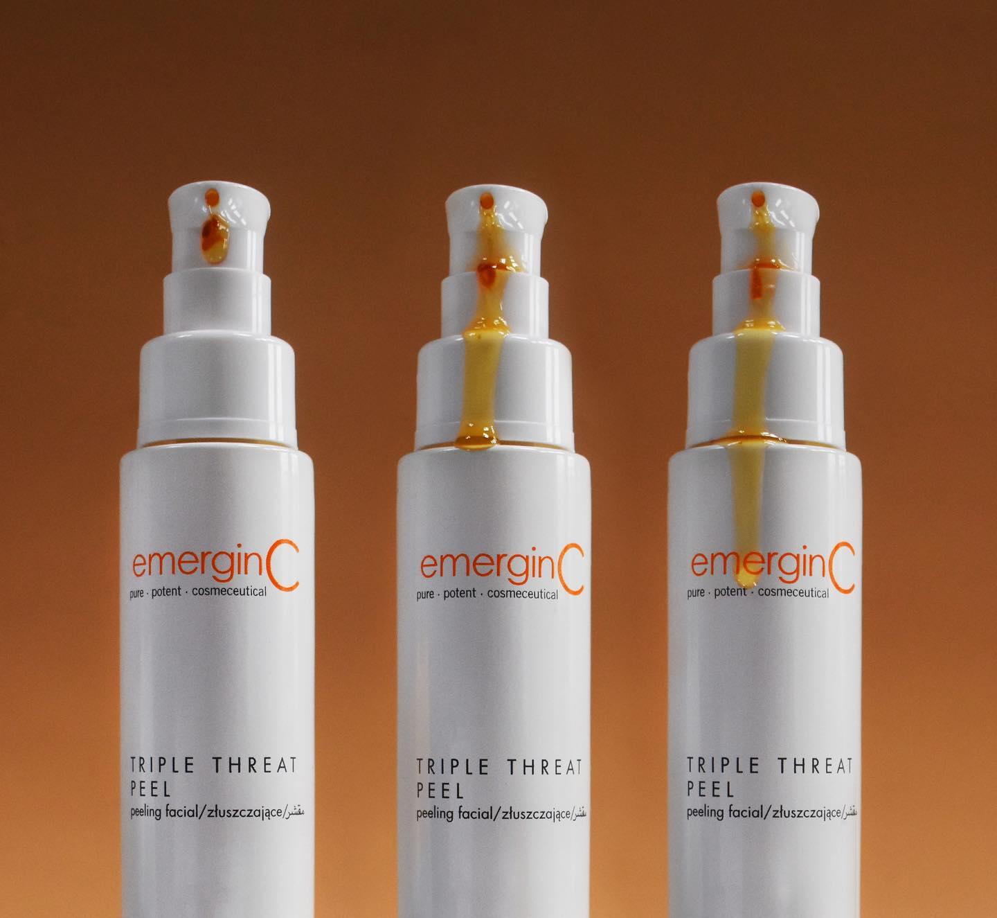 emerginC Triple Threat Peel lineup