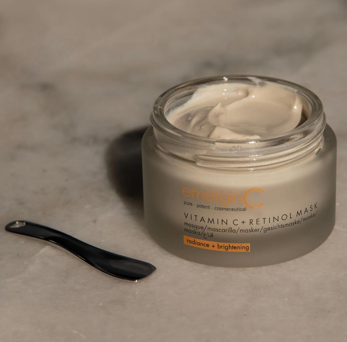 emerginC Vitamin C & Retinol Mask for skin renewal