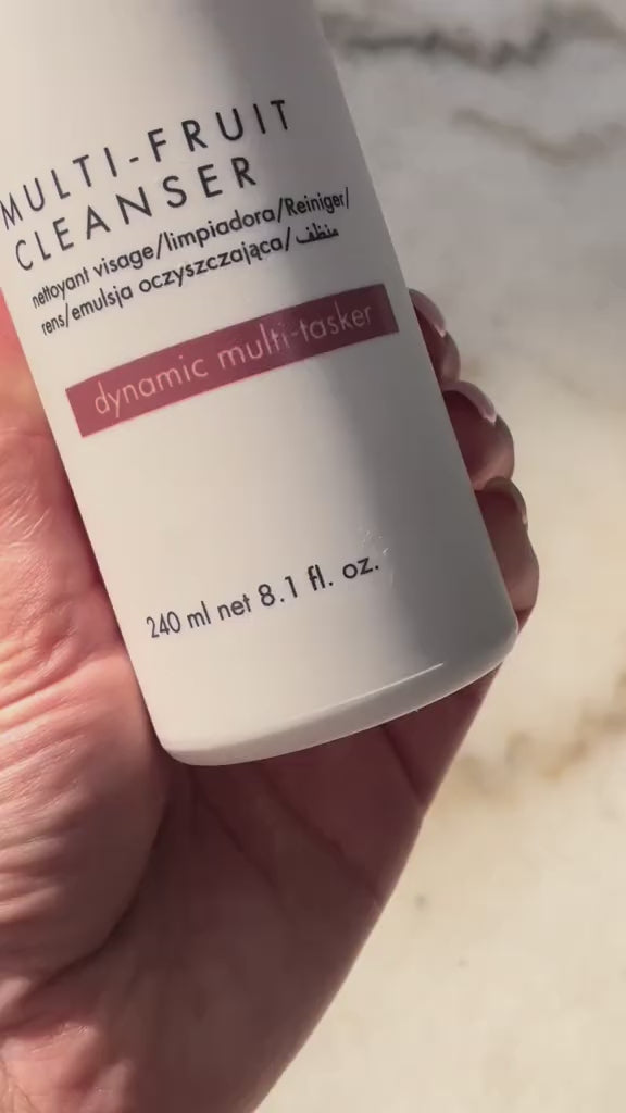 emerginC Multi-Fruit Cream Cleanser 240ml