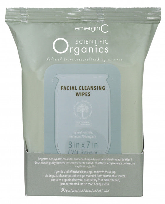 facial cleansing wipes